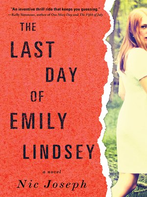 cover image of The Last Day of Emily Lindsey